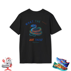2 sided Matching Shirt For Nike Kobe 8 Protro What The Multi Color Sneaker Match Streetwear Fashion Mamba Mentality Retro Classic All Star Tee