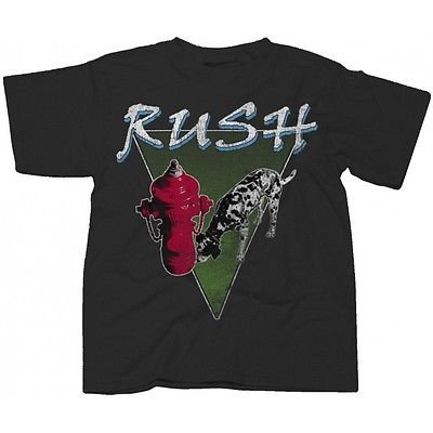 Rush Signals 1983 European Tour w/ Dates T-Shirt'640743410