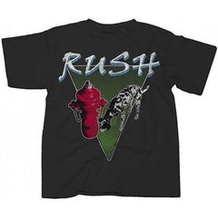 Rush Signals 1983 European Tour w/ Dates T-Shirt'640743410