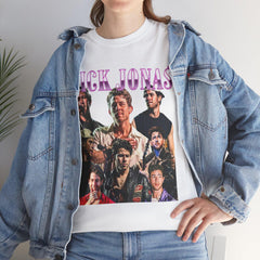 Nick Jonas Fan Graphic Tee, Music Concert Shirt