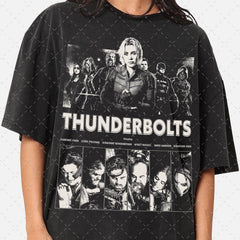Limited Thunderbolts T-shirt, Thunderbolts New T-Shirt, Series T-Shirt, Gift For Man and Woman Unisex T-Shirt  sv11