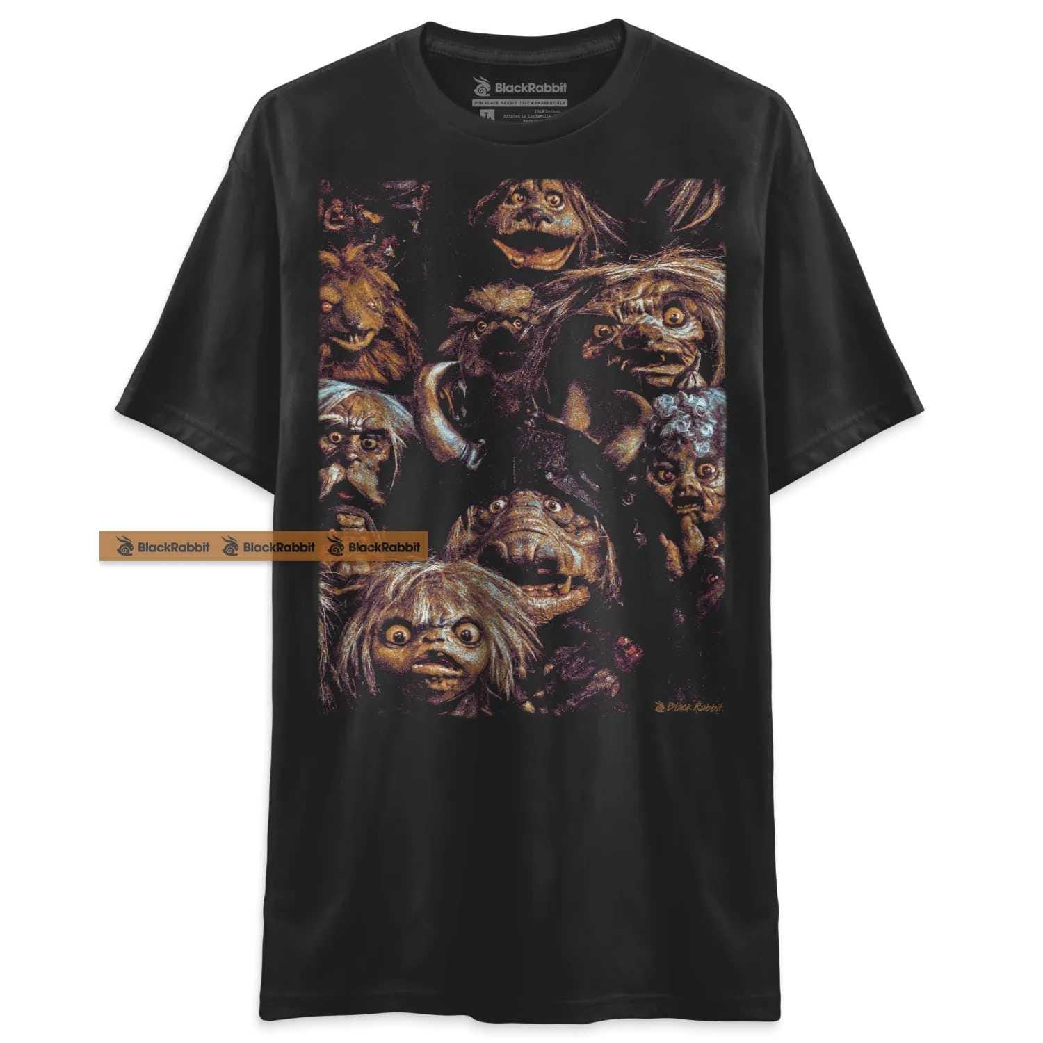 Labyrinth Goblins 1986 Retro Vintage Fantasy Movie Unisex Classic T-Shirt'1424394691