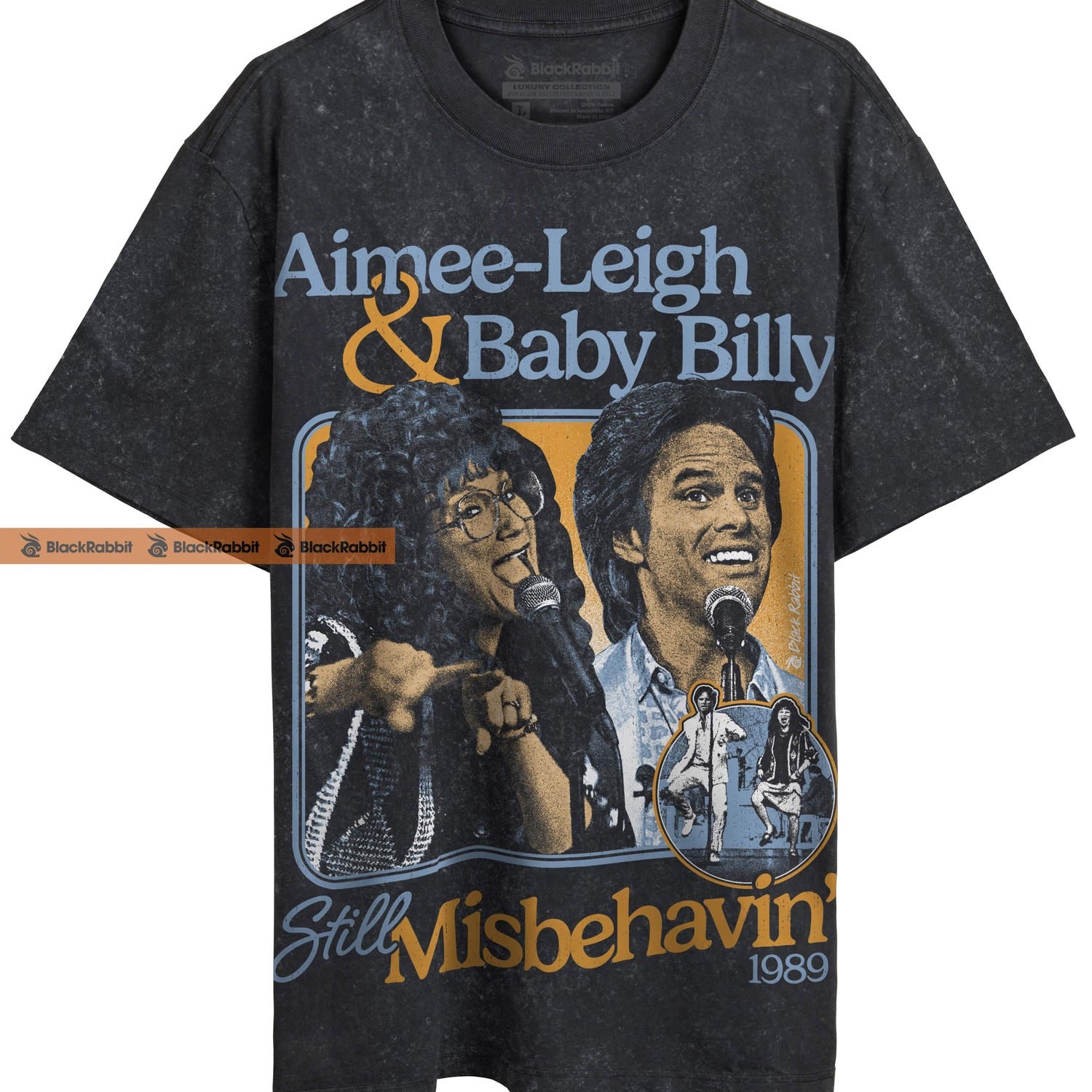 Righteous Gemstones Still Misbehavin Tour 1989 Retro Vintage Unisex Classic T-Shirt'1467320476