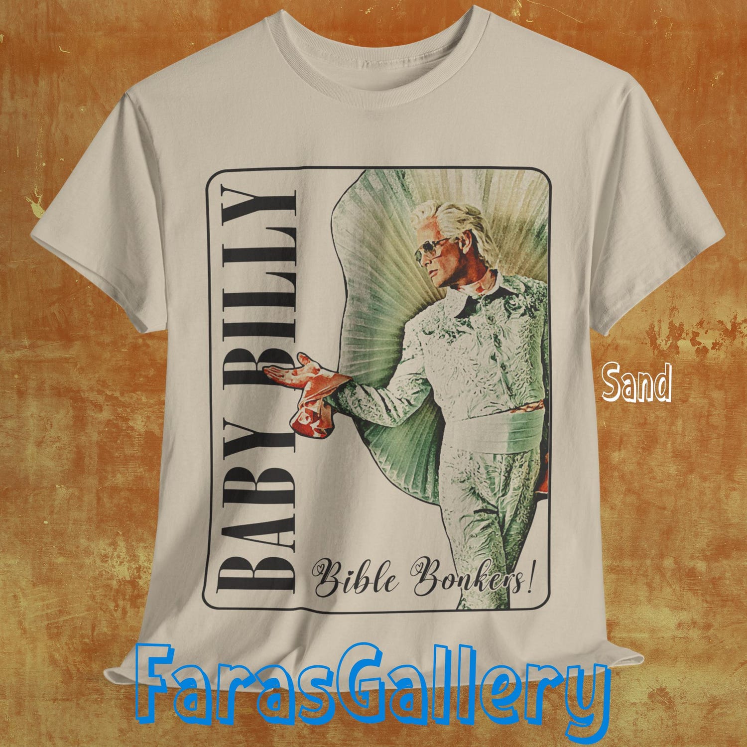 Retro Cute Baby Billy Bible Bonkers T-shirt