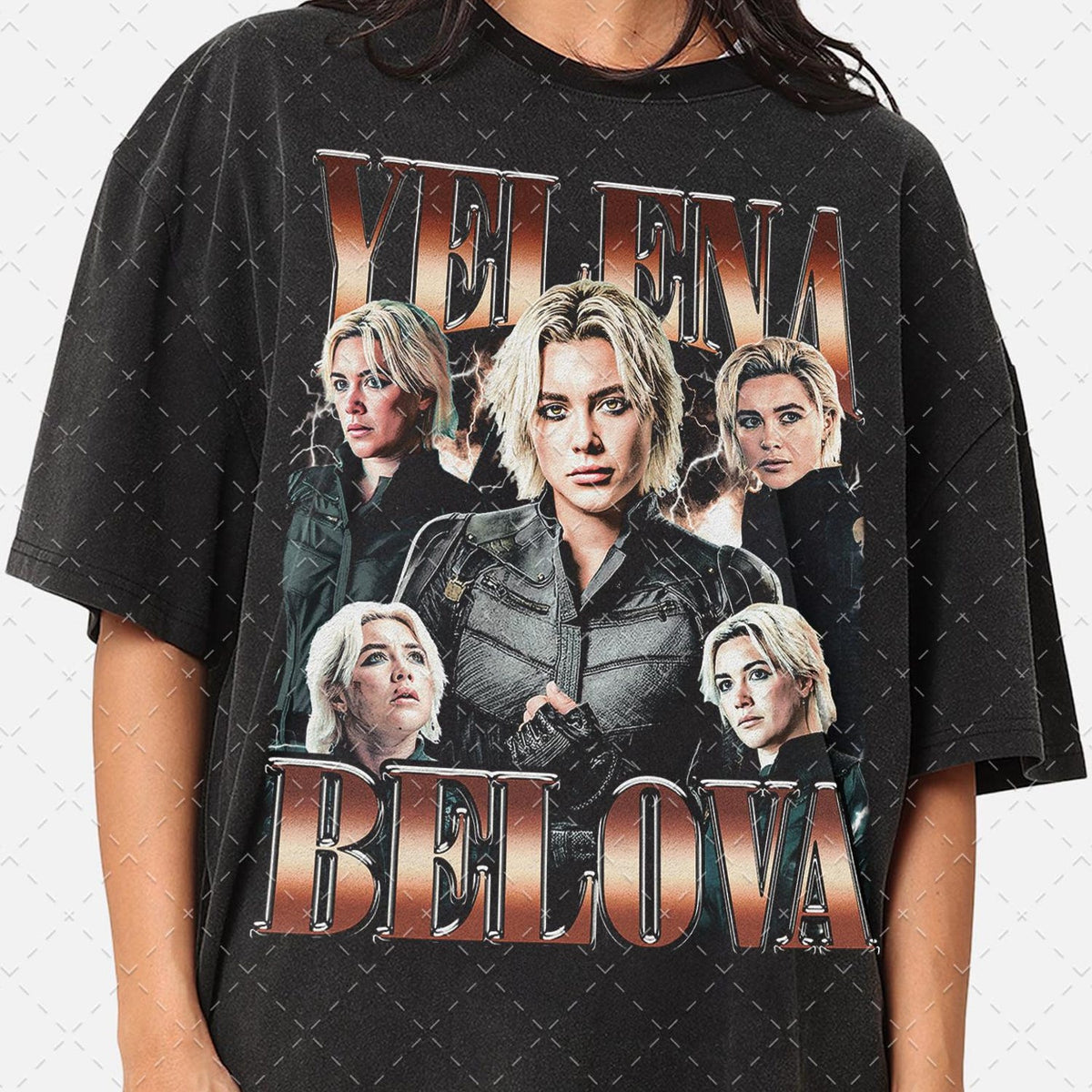 Limited Yelena Belova Thunderbolts Vintage Shirt  Gift for Woman anda Man