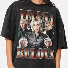Limited Yelena Belova Thunderbolts Vintage Shirt  Gift for Woman anda Man