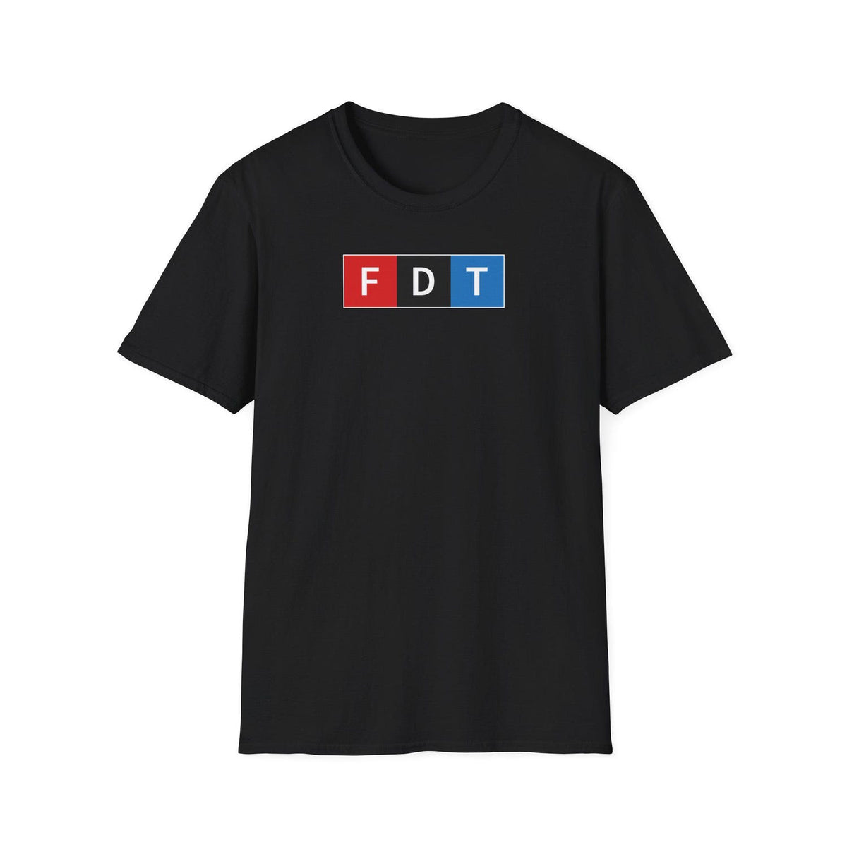 FDT (F Donald Trump) Shirt | Subtle FDT T-Shirt | Anti Trump Shirt | Anti Elon, Anti MAGA | Democrat Liberal Shirt | fdt npt shirt