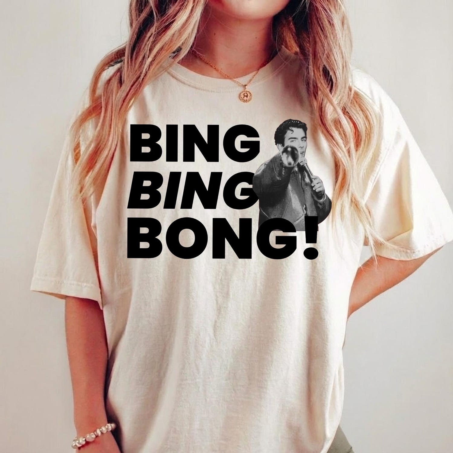 Bing Bing Bong Shirt, Joe Jonas Meme Tee, Comfort Colors, Retro Jonas Brothers Shirt, Inspired Fandom Merch, Jonas Concert Tee'4412957543