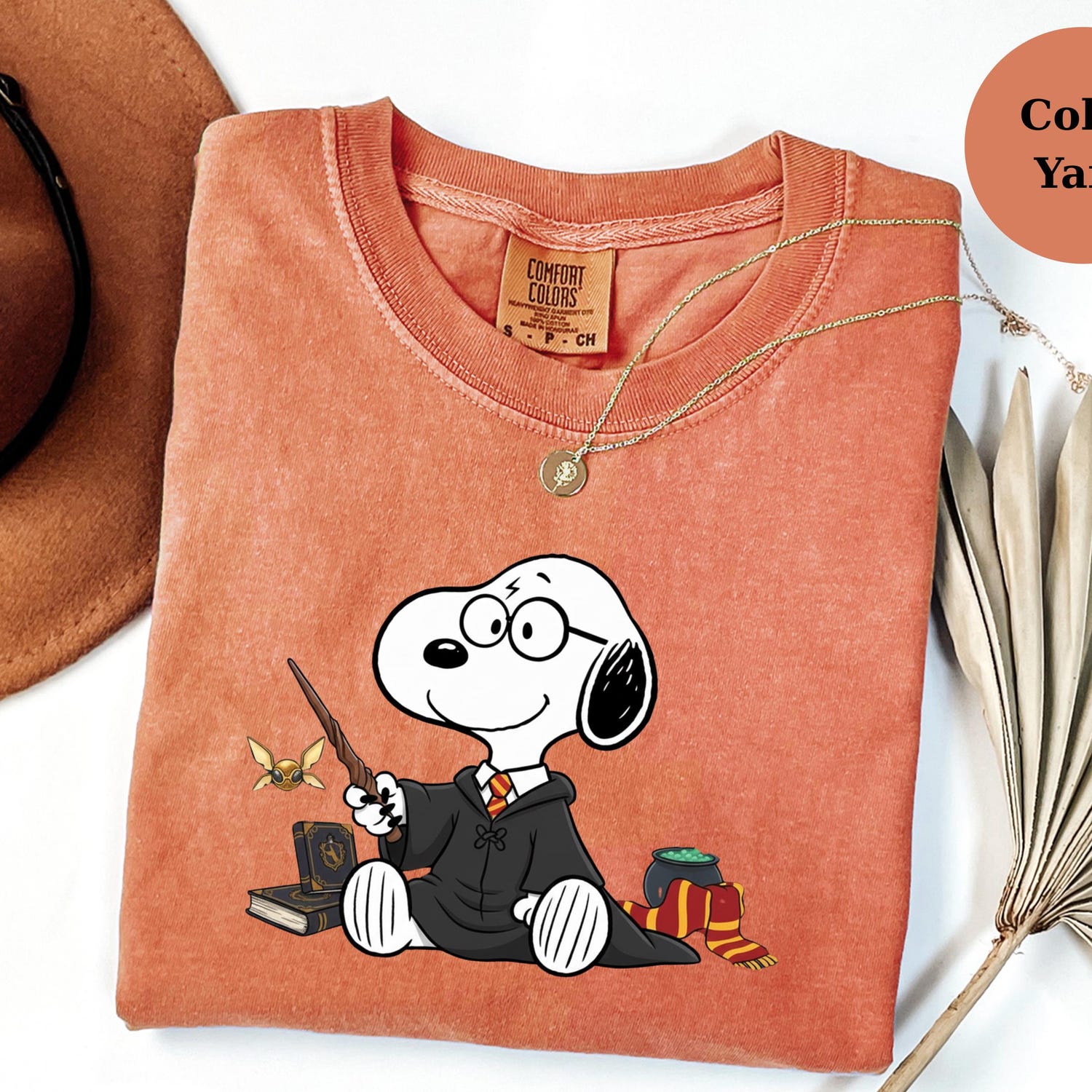 Cute Harry Potter Snoopy T-Shirt � Magic Dog Tee � Cozy Wizard Gift Shirt