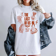 The Last Of Us Movie Shirt, Vintage The Last Of Us Shirt, The Last of Us Clicker zombie shirt, The Last of Us season 2 shirt