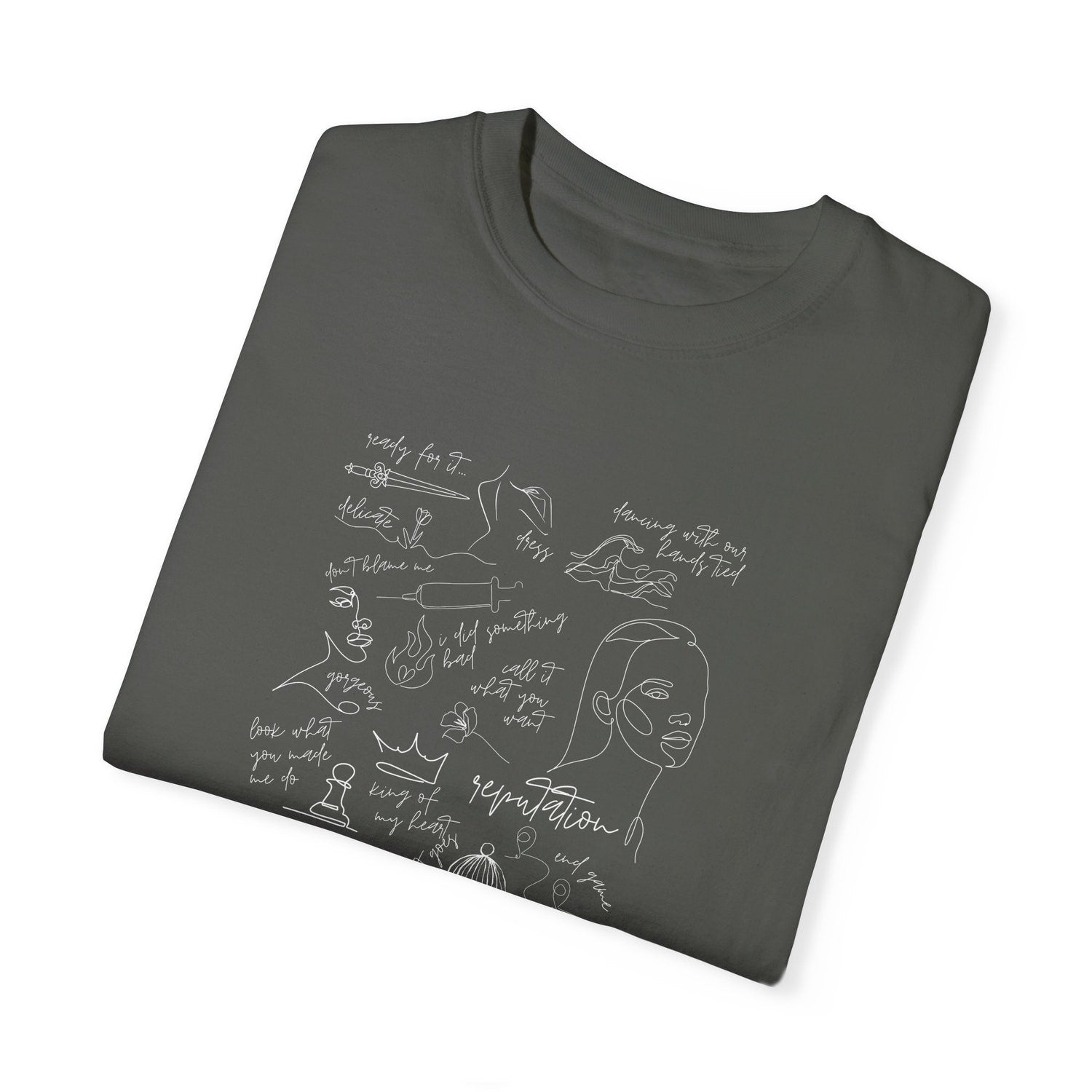 Reputation Shirt, Reputation Tracklist Shirt, Reputation Era Shirt, Taylor Shirt, Eras Tour Shirt