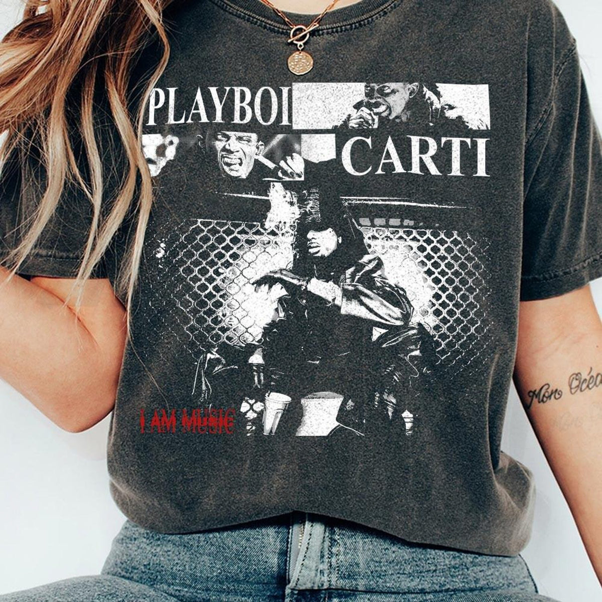 Playboi Carti  Album Retro Rap 90s Shirt, Playboi Album Rap Vintage 90s Tee