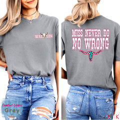 Morgan Wallen Lyrics Tee: Western Cowgirl Graphic Shirt'4332265422