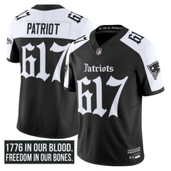 N.E Patriots #617 ‘Gothic Revolution Edition’ Limited Jersey