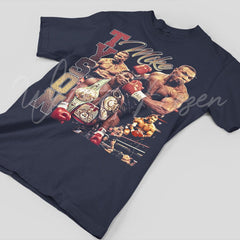 Vintage Style Mike Tyson T-Shirt: Bootleg Boxing Rap Tee'1859532004