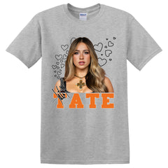 Tate McRae T-Shirt Tate Concert Shirt Tate Mcra Gift For Fan Unisex Tee Size S-5XL