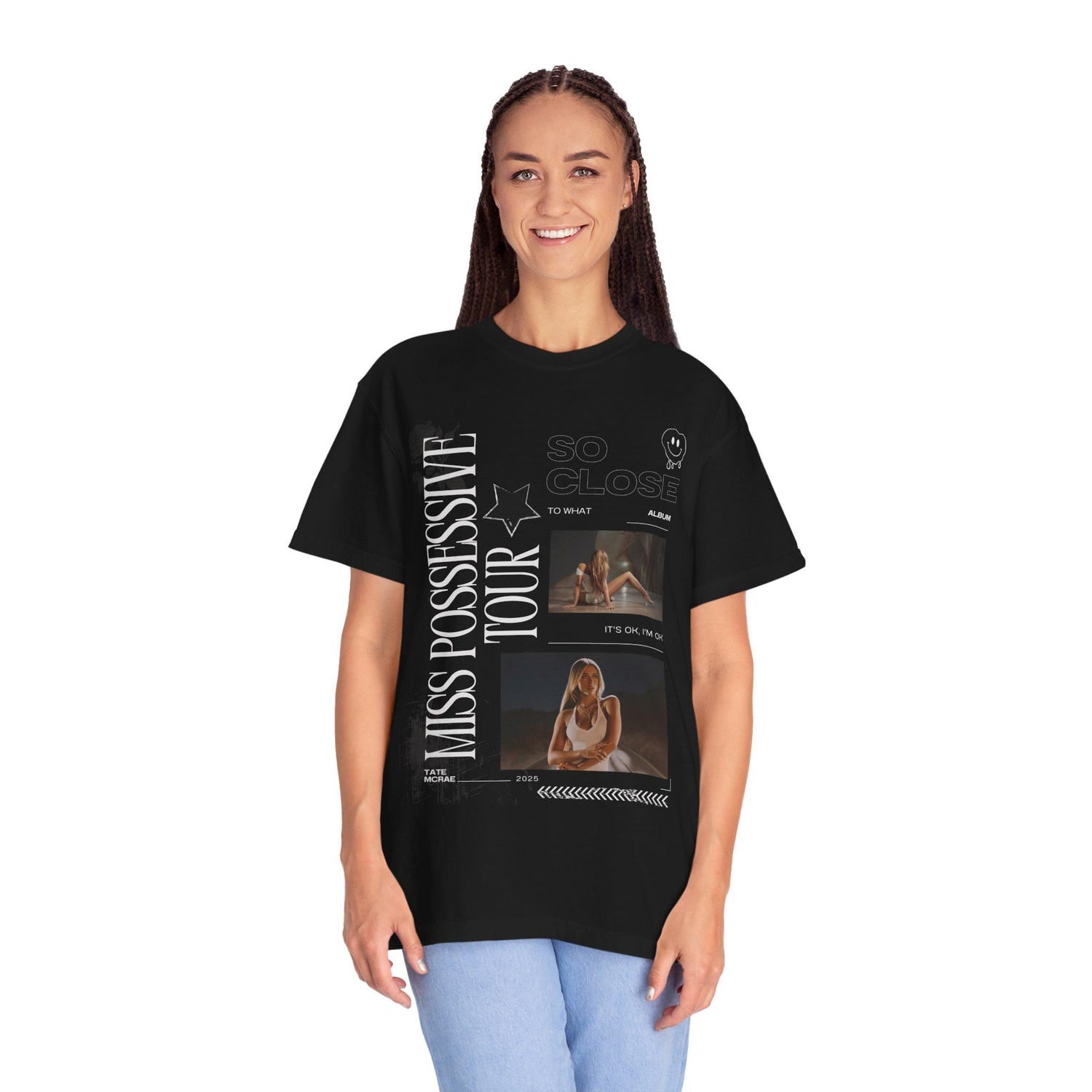 Tate McRae Miss Possessive T-shirt, Unisex Tee, Album Tee, Music Lover Shirt, Gift for Fans