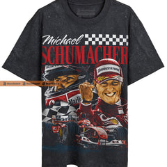 Michael Schumacher 90s Racing Y2K Retro Vintage Unisex Classic T-Shirt'1455705146