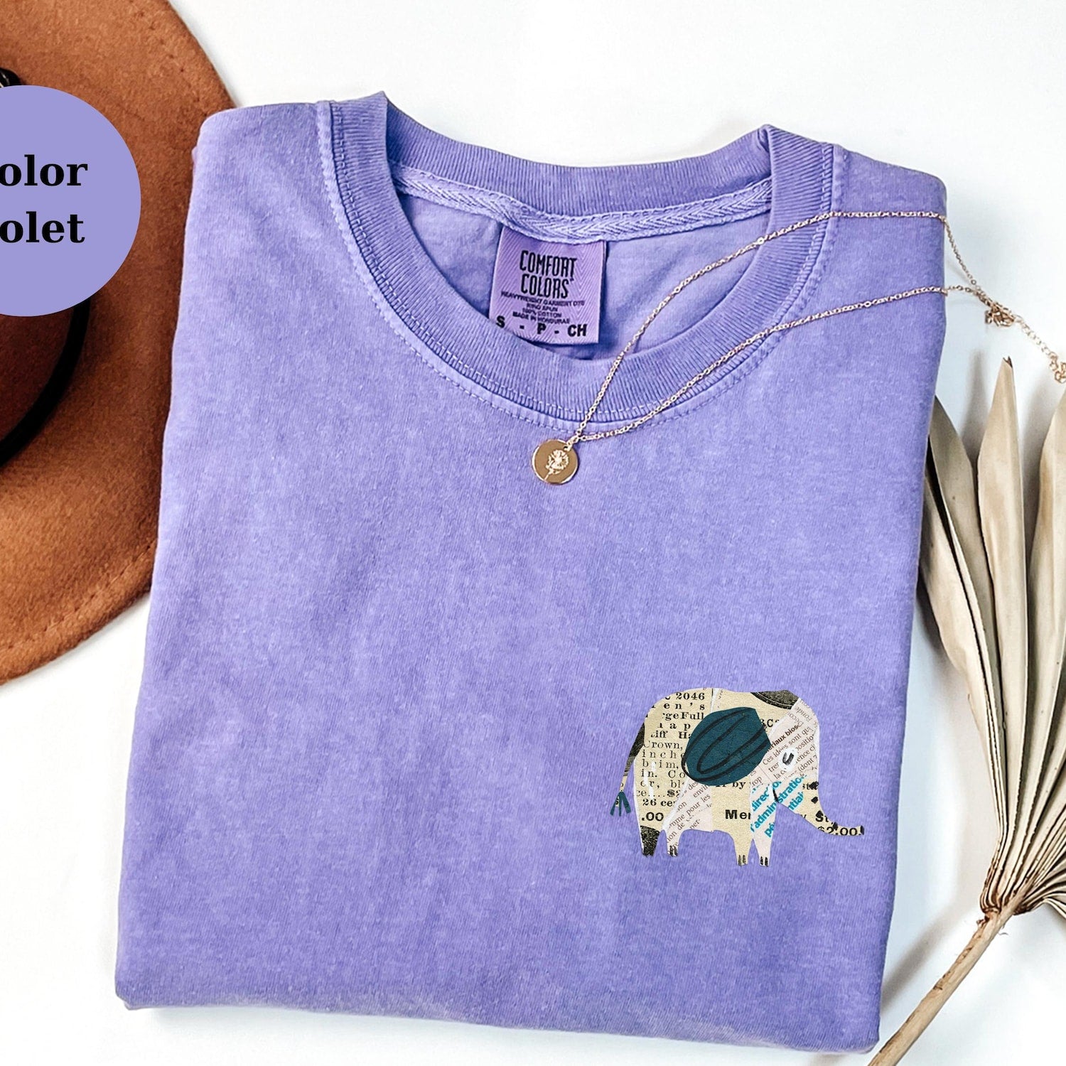 Elephant Sweatshirt, Minimal Elephant Shirt, Boho Animal Crewneck, Cute Elephant Pullover, Tee, Wildlife Gift Top