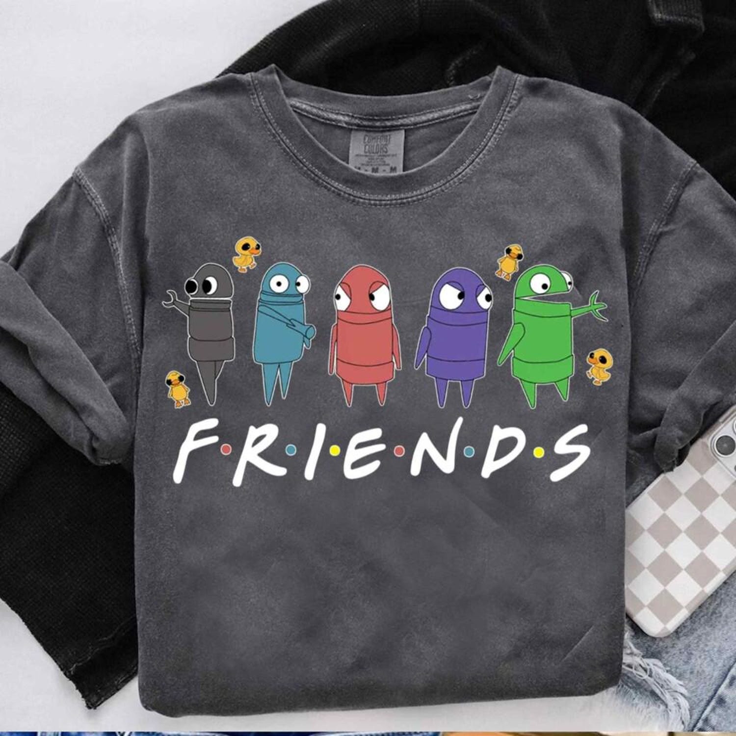 R.E.P.O. Game Shirt, Friends Sweatshirt, Funny Horror Co-Op Game Shirt, Semibot Fan  Shirt, Game Lover Shirt