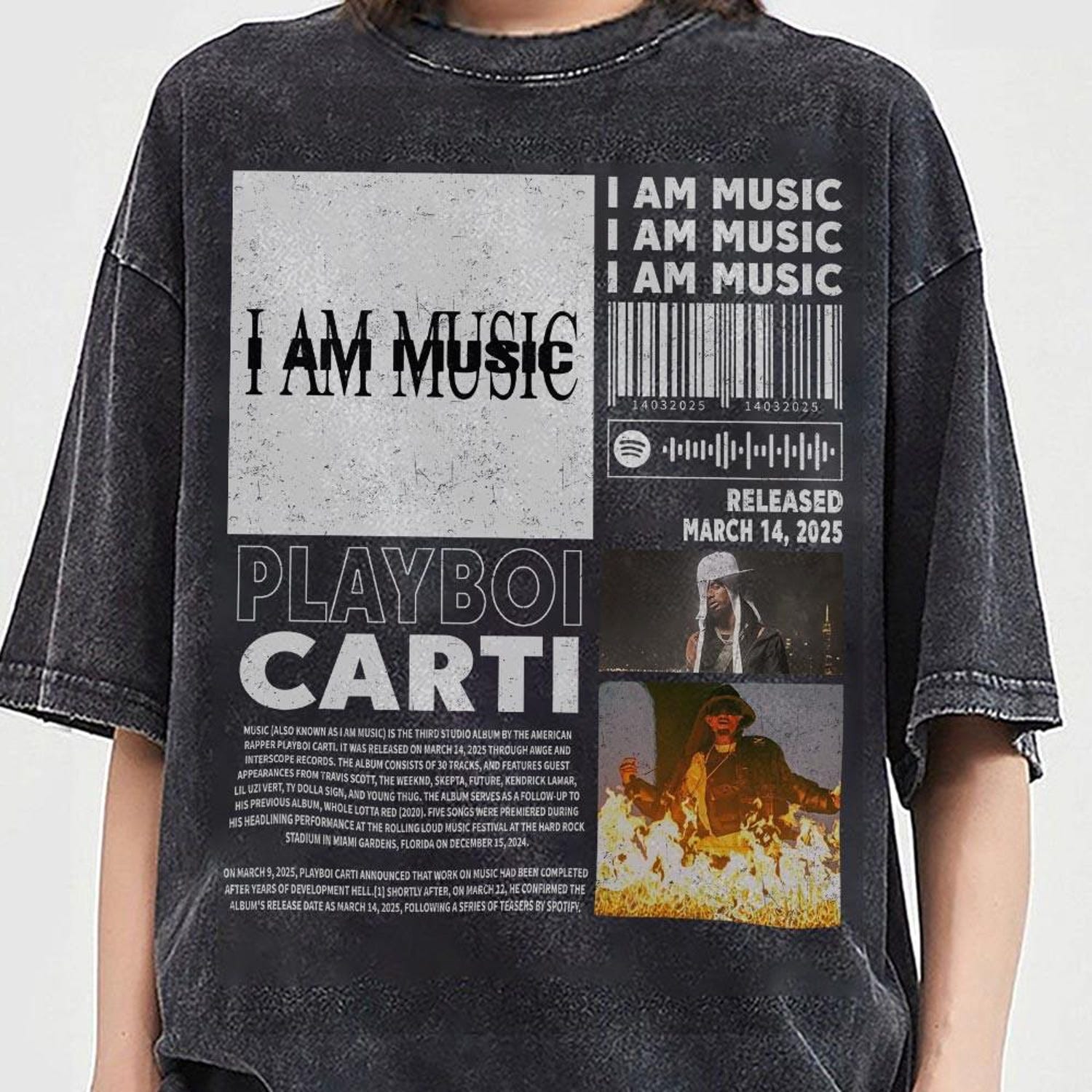 Playboi Carti  Album Retro Rap 90s Shirt, Carti Album Rap Vintage 90s Tee