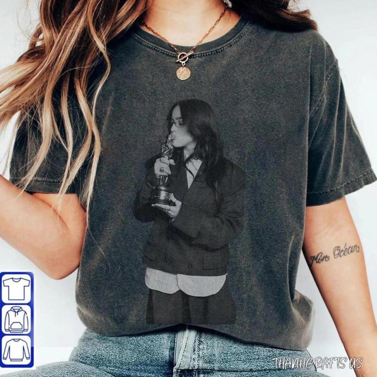 Billie Eilish Hit Me Hard and Soft Tour Shirt - Retro Concert Tee