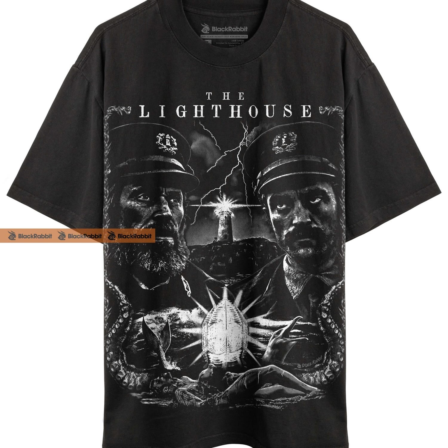 The Lighthouse 2019 Horror Movie Retro Vintage Unisex Classic T-Shirt'1474225734