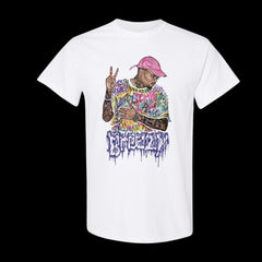 Chris Brown Breezy Bowl XX Tour Shirt, Chris Brown Fan Shirt, CB Tour 2025 Chris Brown Crop Top Graphic Chris Brown Shirt, Chris Brown Merch