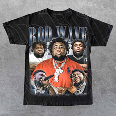 Limited Rod Wave Vintage T-Shirt, Gift For Woman and Man Unisex T-Shirt