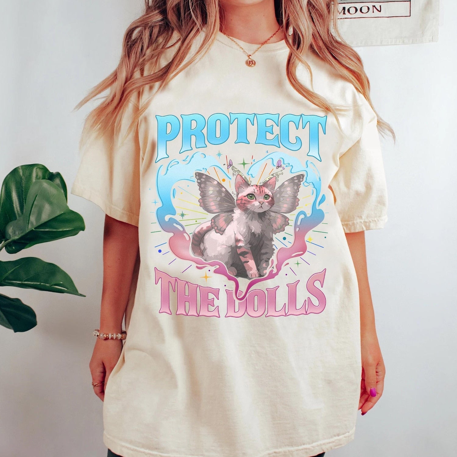 Protect The Dolls Shirt, Feminist Gender Equality Shirt, Subtle Leftist Protect Trans Folks Pride Tee, Human Rights Trans Rights Statement