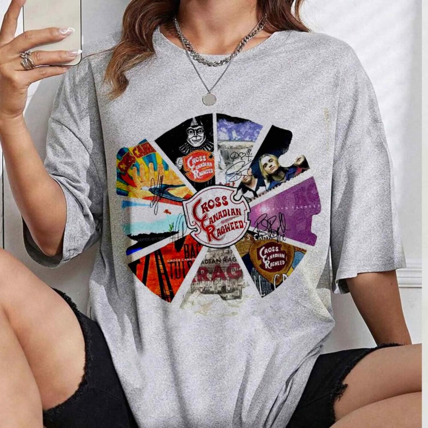 Cross Canadian Ragweed Shirt, Boys From Oklahoma SweatShirt, Ragweed Tour 2025 Shirt, Red Dirt Music Shirt