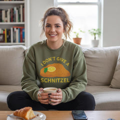 I Don't Give a Schnitzel Sweatshirt, a Very Jonas Christmas Sweatshirt, Like in the Movie T-Shirt, Gift for Fans, Schnitzel Shirt