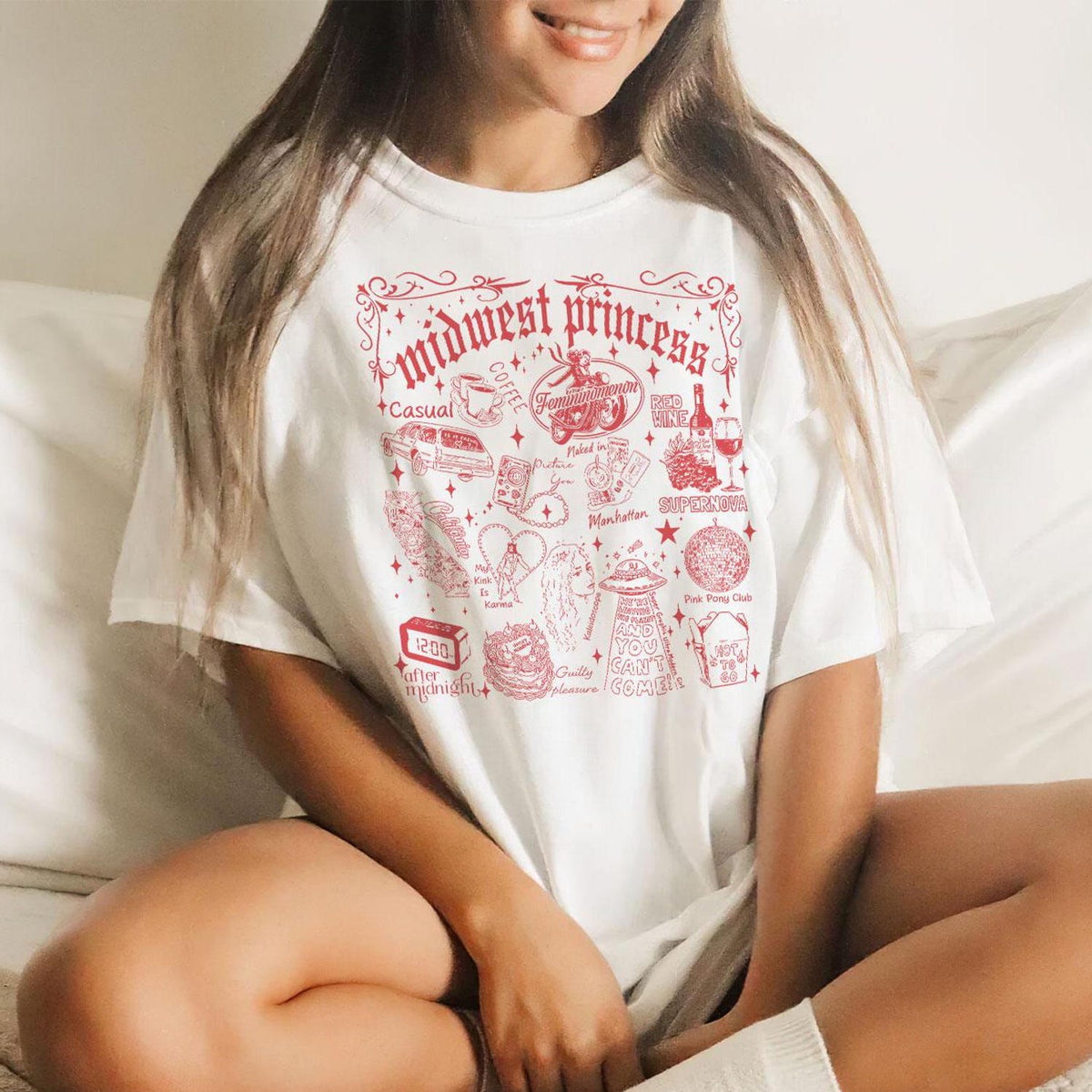 Midwest Princess Shirt, Pink Pony Club Shirt, Drag Queen Music T-Shirt, Lesbian Shirt, Hot to go Shirt
