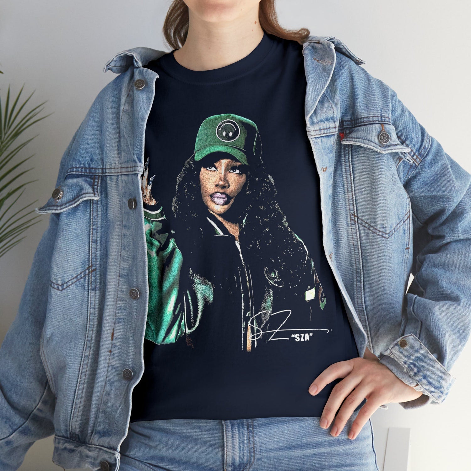 Sza Vintage Style  Shirt, Sza New Bootleg 90s Black T-Shirt, Music RnB Singer Rapper Shirt, Gift For Fan, Vintage Style Shirt