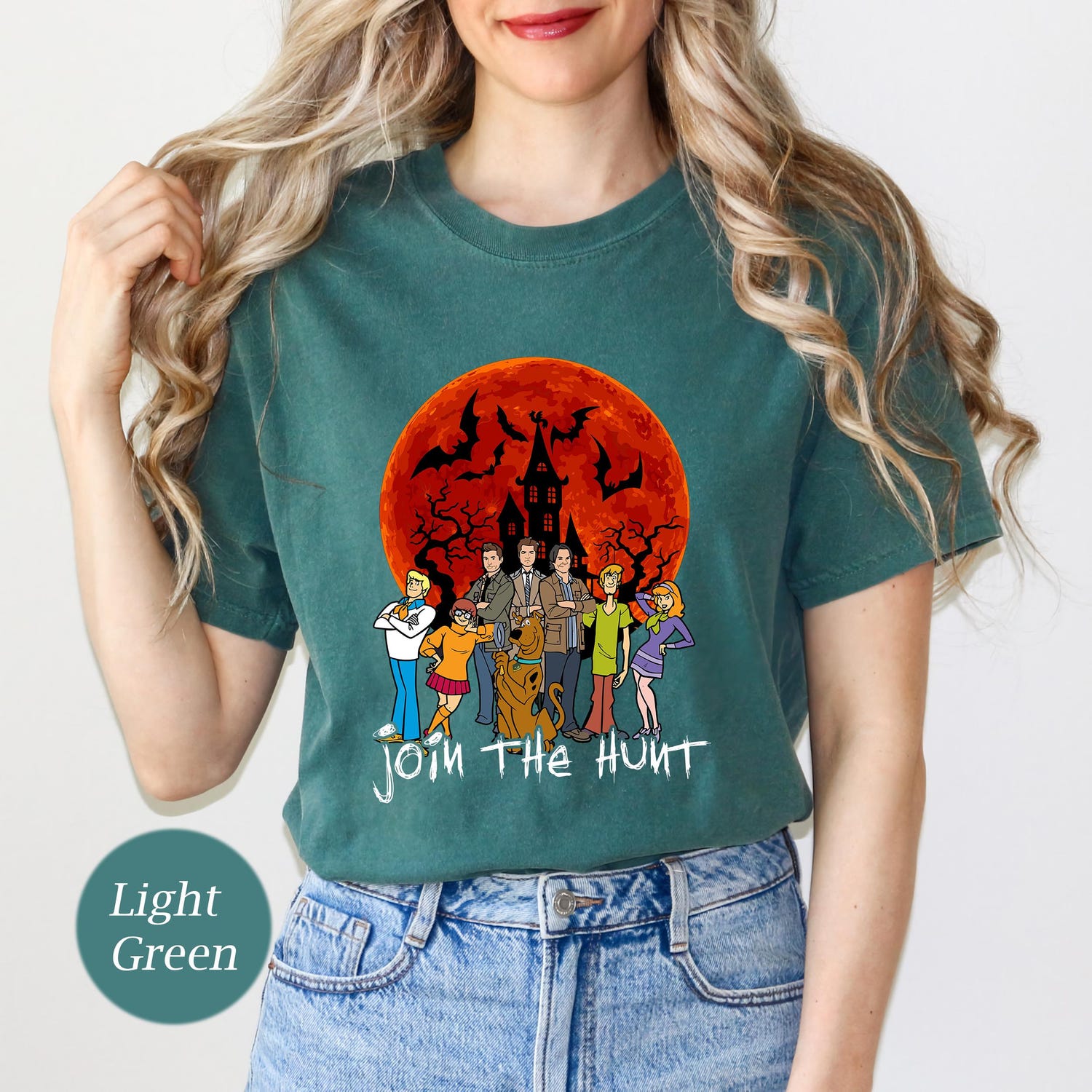 Supernatural Join The Hunt Comfort Colors T-Shirt, Supernatural Winchesters Shirt, Winchester Brothers Shirt, Funny Halloween T- Shirt 2025'1849598938