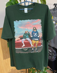Vintage J Cole & Kendrick Lamar Shirt, Cole World Shirt, TDE Shirt, Concert Shirt, Hip Hop Rap Shirt, J.Cole Merch Shirt, J Cole Shirt (Classic Version) - Shirt King