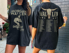 Morgan Wallen Tour 2023 Merch, Morgan Fan Gift, Country Music Concert Shirt, Cowboy Tshirt, Wallen Tee, Unisex Vintage Sweatshirt, Hoodie (Classic Version) - Shirt King