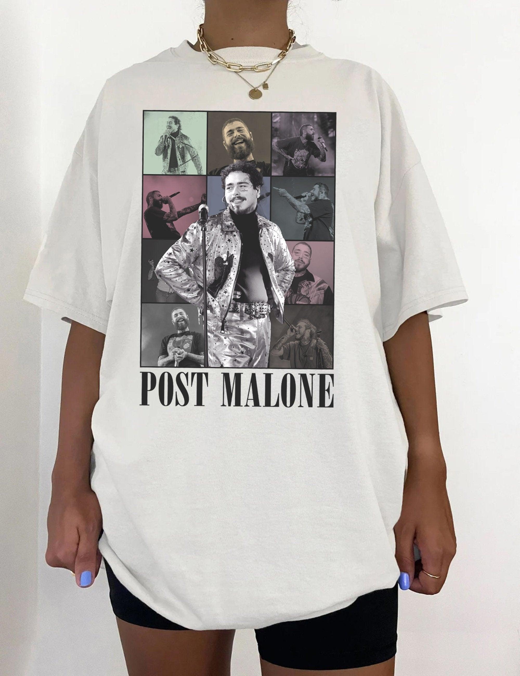 Vintage Posty T Shirt, Posty Sweatshirt, Rapper Tshirt, Love Rapper, Fan Post Malone, Fan Gift Merch, Posty Twelve Carat Europe Shirt GI1045 (Classic Version) - Shirt King