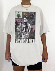 Vintage Posty T Shirt, Posty Sweatshirt, Rapper Tshirt, Love Rapper, Fan Post Malone, Fan Gift Merch, Posty Twelve Carat Europe Shirt GI1045 (Classic Version) - Shirt King