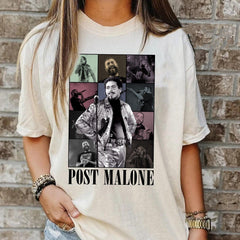 Vintage Posty T Shirt, Posty Sweatshirt, Rapper Tshirt, Love Rapper, Fan Post Malone, Fan Gift Merch, Posty Twelve Carat Europe Shirt GI1045 (Classic Version) - Shirt King