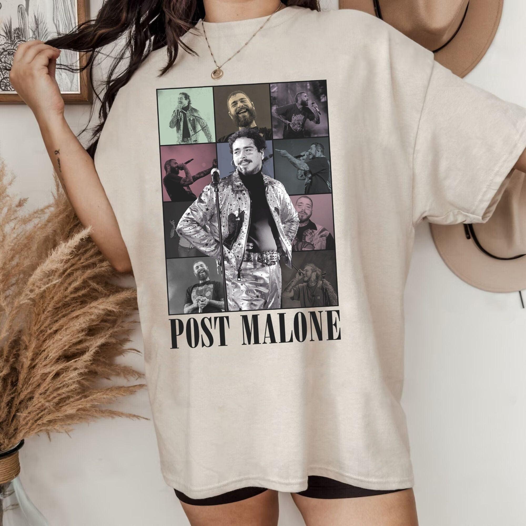 Vintage Posty T Shirt, Posty Sweatshirt, Rapper Tshirt, Love Rapper, Fan Post Malone, Fan Gift Merch, Posty Twelve Carat Europe Shirt GI1045 (Classic Version) - Shirt King