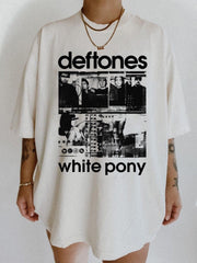 Deftones White Pony Shirt, Deftones Shirt, Deftones Around The Fur Band Shirt, Deftones Music Tee, Funny Gift Shirt For Friend,Men And Women (Classic Version) - Shirt King