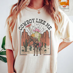 You're a cowboy like me Shirt, Cowboy Frog Shirt, Cowboy Like Me Shirt, Western Cowgirl, Evermore Merch Shirt, Cowboy Shirt (Classic Version) - Shirt King