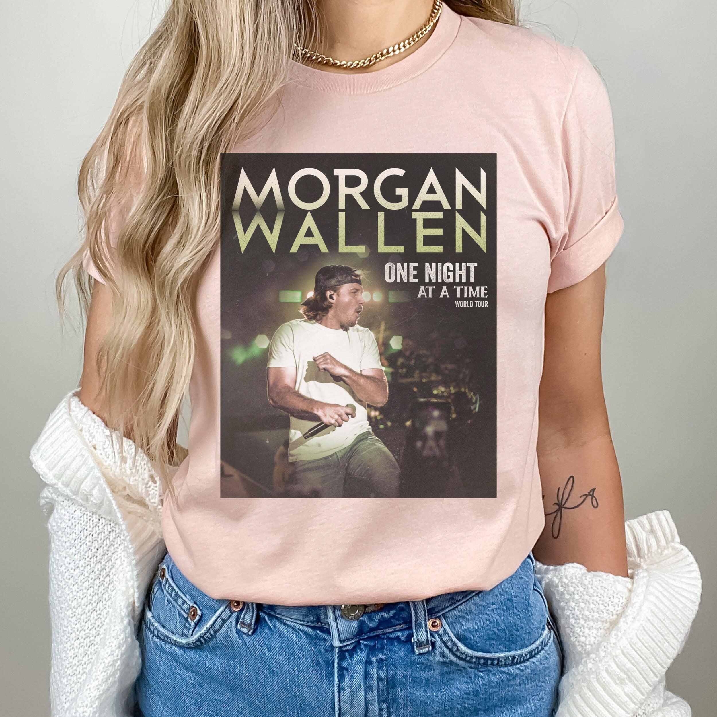 Retro Morgan Wallen Tour 2023 Shirt, Morgan Wallen Fan Gift, Country Music Sweatshirt, Cowboy Music Merch, Cowboy, Wallen Tshirt (Classic Version) - Shirt King
