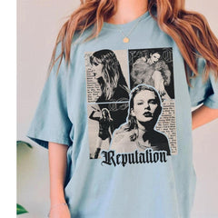 Comfort Reputation Taylor Swift Shirt, Swiftie Shirt, Reputation Shirt, Reputation Album, Swiftie Fan, Rep Shirt, Taylor Swiftie (Classic Version) - Shirt King