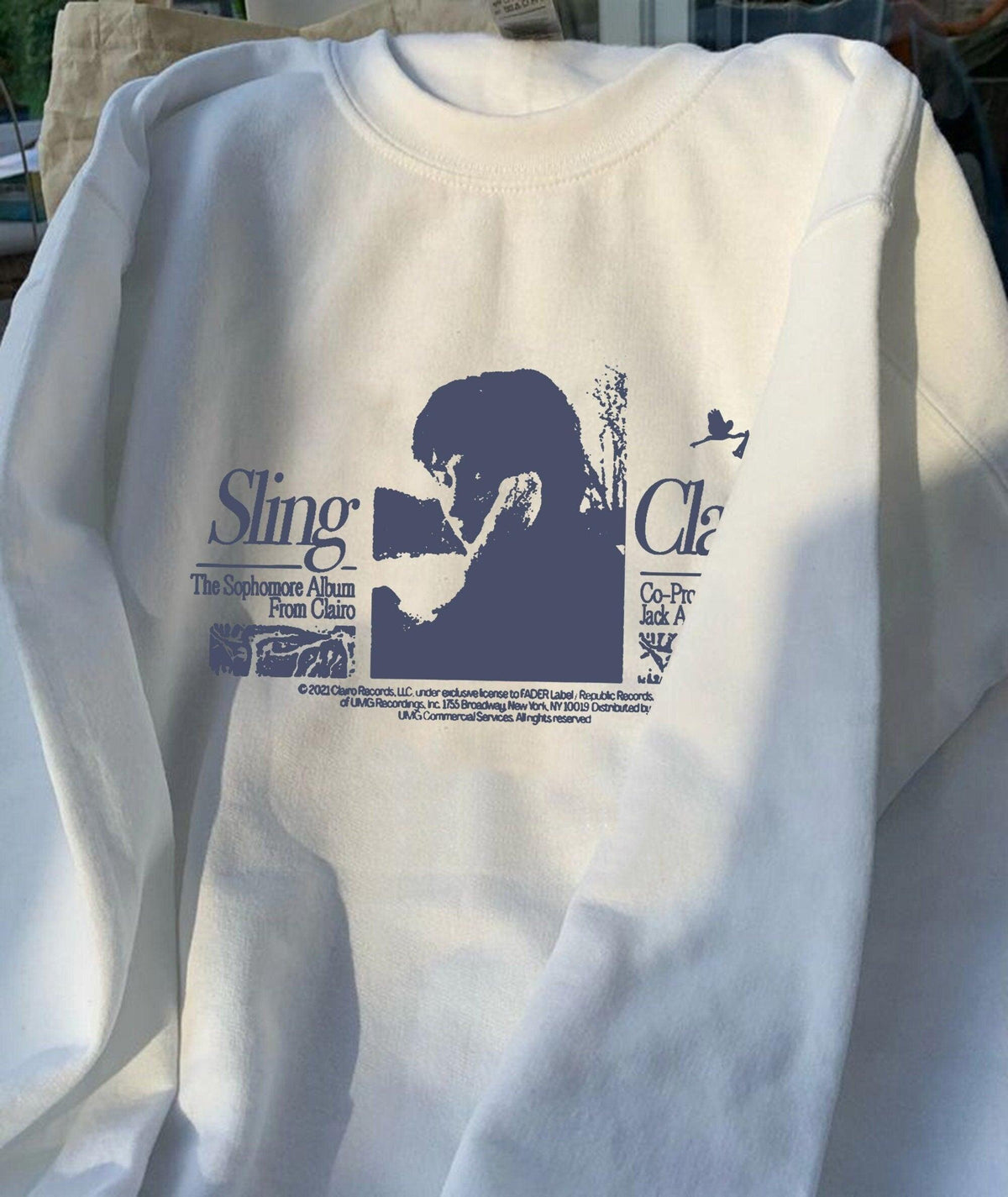 The Sophomore Album from Clairo unisex t-shirt, Sling shirt (Classic Version) - Shirt King