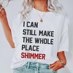 I Can Still Make The Whole Shirt Going On Place Shimmer Version Bejeweled Concert 2023 Sweatshirt Hoodie Gift For Men Women (Classic Version) - Shirt King