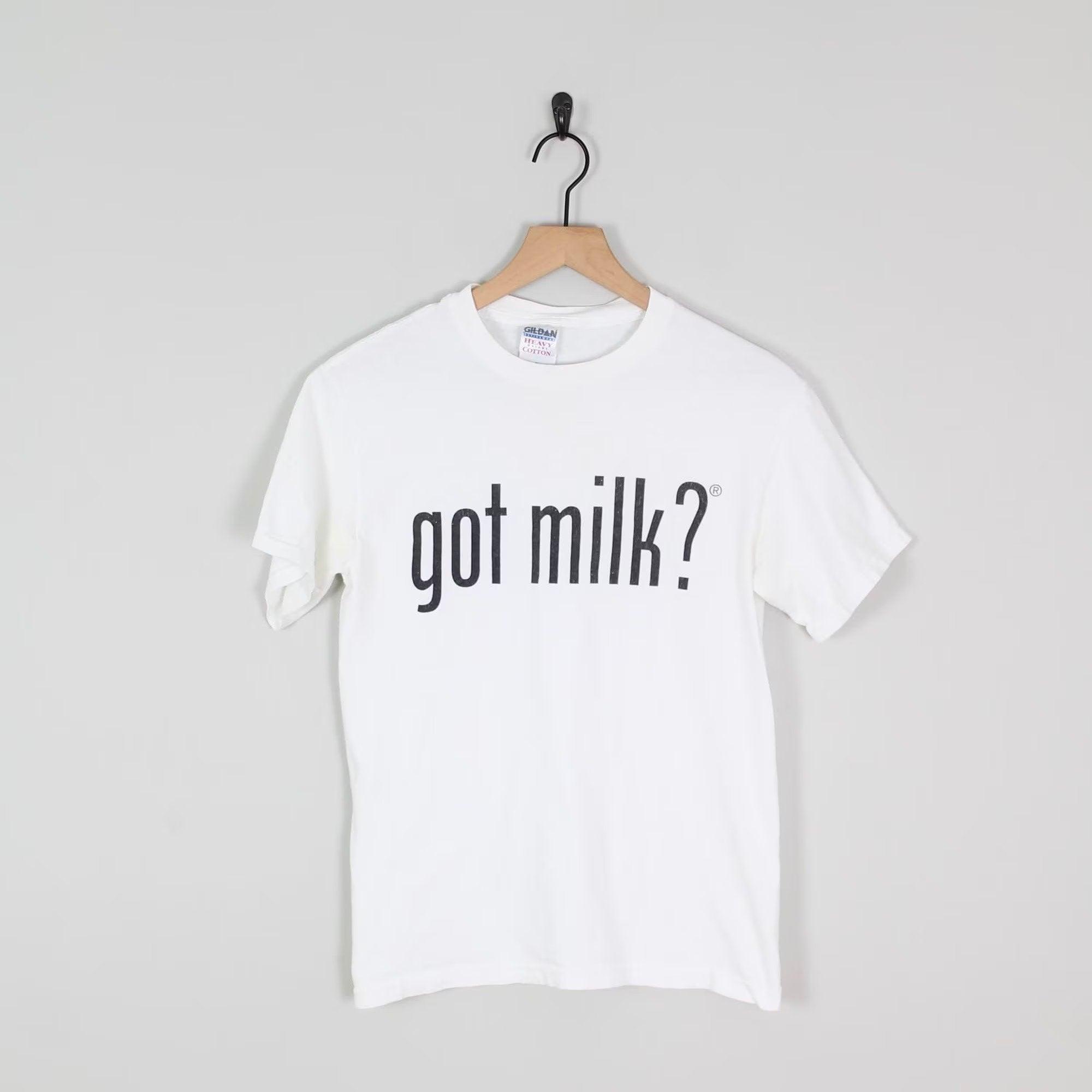 Hailey Baldwin Got Milk T-Shirt, Hailey Baldwin Shirt, Vintage Got Milk Shirt, Got Milk Tee Shirt (Classic Version) - Shirt King