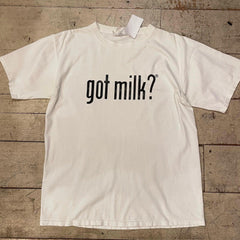 Hailey Baldwin Got Milk T-Shirt, Hailey Baldwin Shirt, Vintage Got Milk Shirt, Got Milk Tee Shirt (Classic Version) - Shirt King