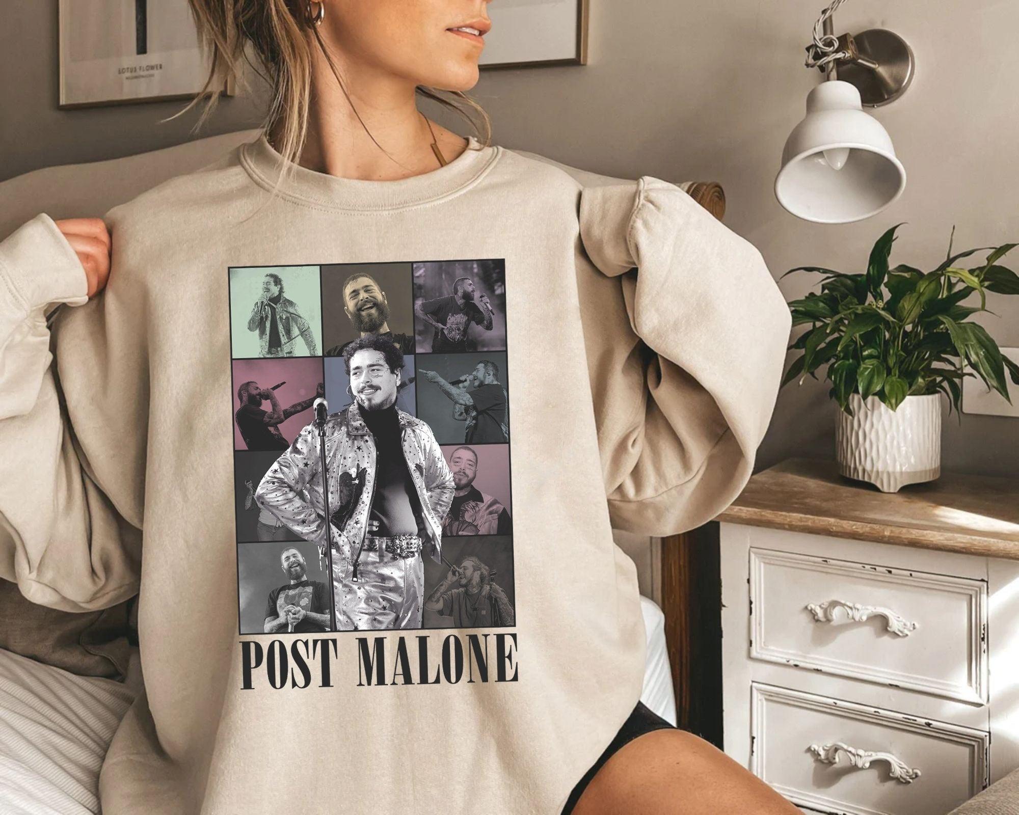 Vintage Posty T Shirt, Posty Sweatshirt, Rapper Tshirt, Love Rapper, Fan Post Malone, Fan Gift Merch, Posty Twelve Carat Europe Shirt GI1045 (Classic Version) - Shirt King